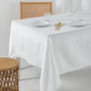 Τραπεζομάντηλο Formal Dinner 175x320 LITA WHITE