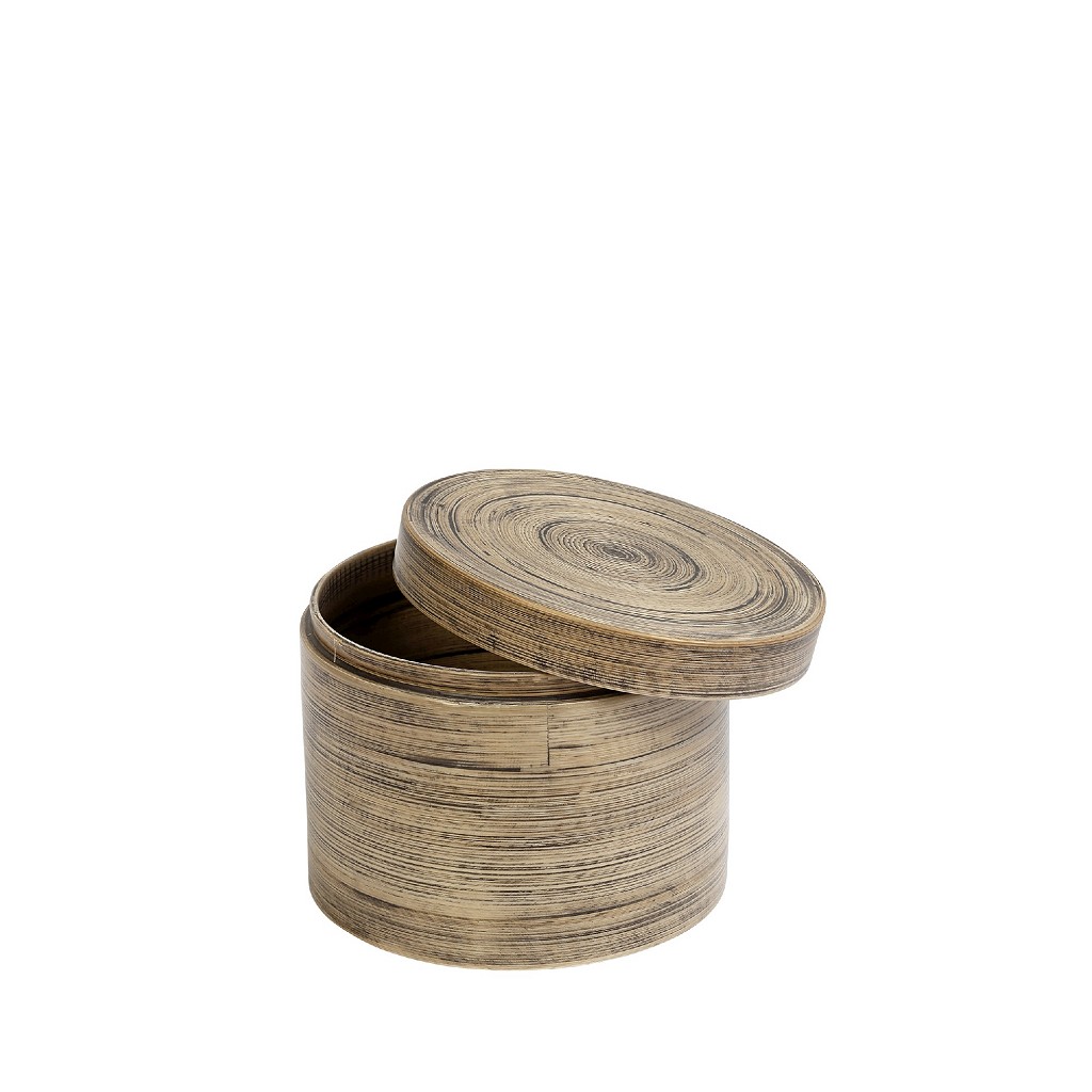 BALI ΣΤΡΟΓΓΥΛΟ ΚΟΥΤΙ S BAMBOO 10X8ΕΚ