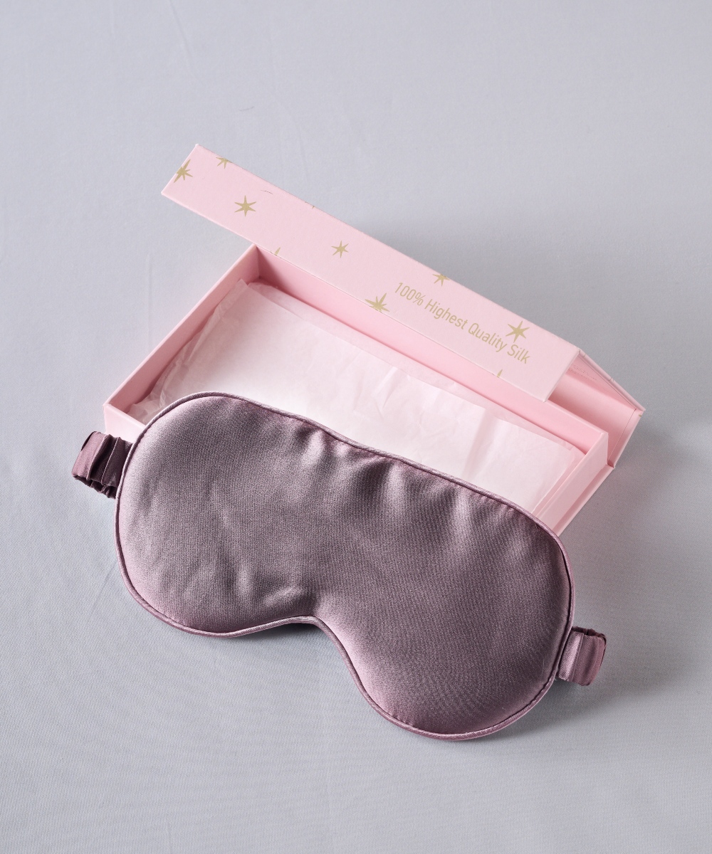 SILK Z42 ΜΑΣΚΑ ΥΠΝΟΥ 20Χ9.100% PURE SILK 16mm