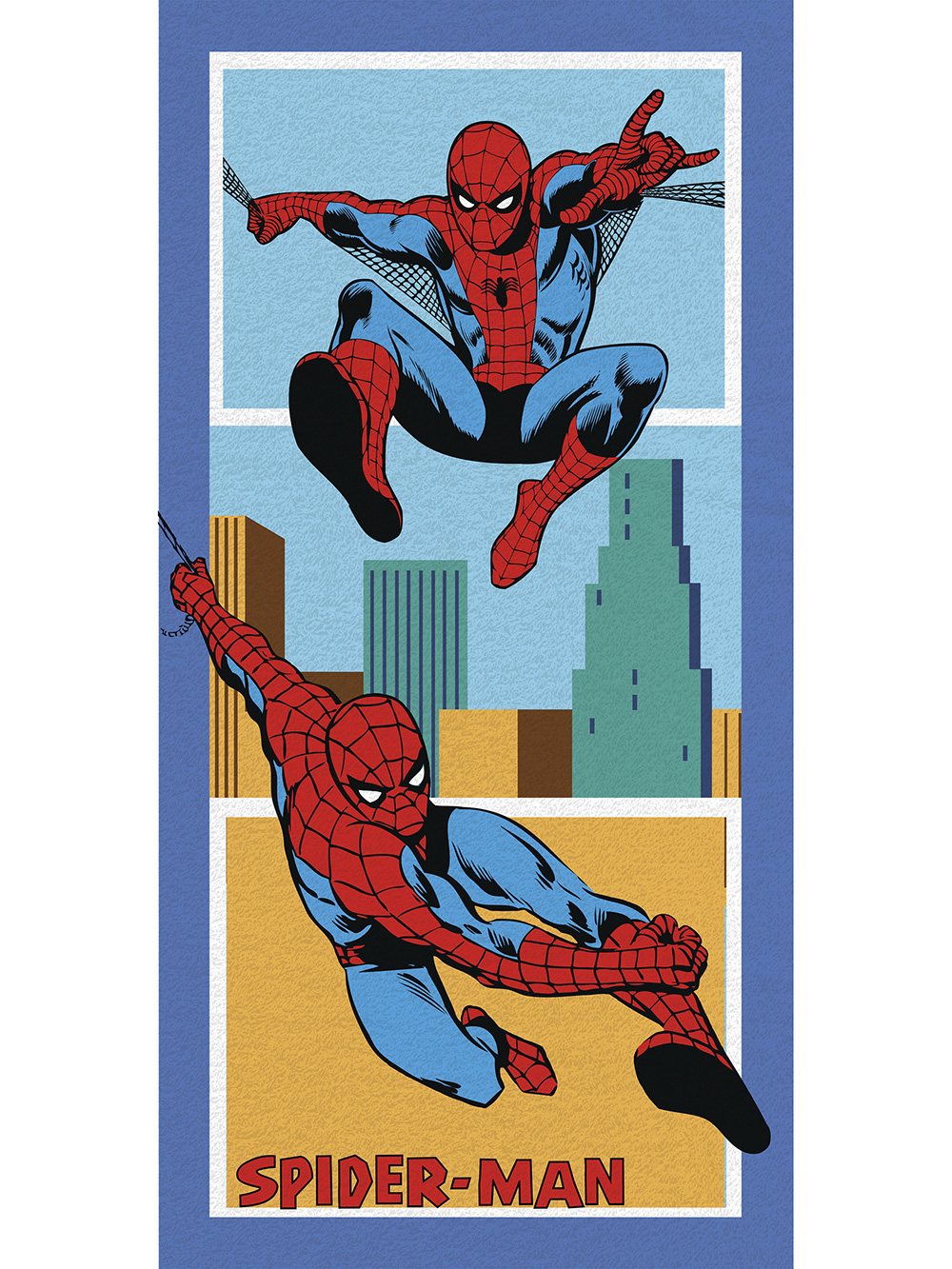 Πετσέτα Θαλάσσης Disney Beach Collection 75x150 SPIDERMAN AMERICA
