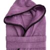 Μπουρνούζι Bath Collection BRIDGE VIOLET Large