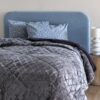 Κουβερτοπάπλωμα King size 240x260 NADINE/4 COAL