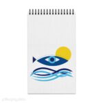 Σημειωματάριο Evil Fish Eye - Summer