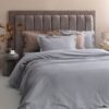 Σετ King Size Σεντόνια 285x270 Posh Sateen GREY