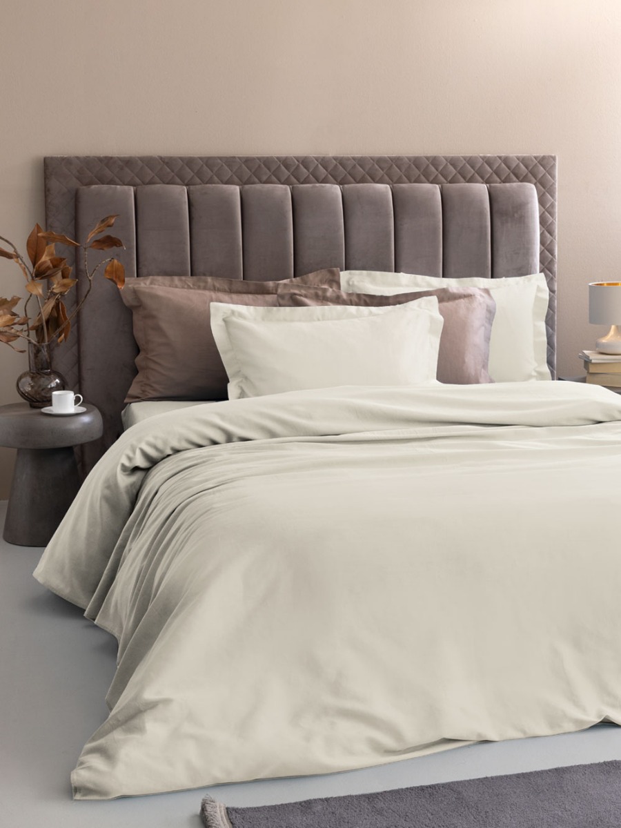 Σεντόνι Υπέρδιπλο 240x270 Posh Sateen IVORY