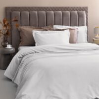 Σεντόνι King size 285x270 Posh Sateen WHITE