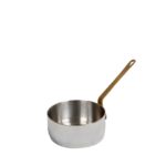 SHINY SS ΚΑΤΣΑΡΟΛΑΚΙ ΜΕ ΜΟΝΗ ΛΑΒΗ 3-PLY SS18/10-SS18/0 160ML D: 7,7 H: 4CM