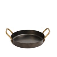 SNOW BLACK ΣΑΓΑΝΑΚΙ ΜΕ 2 ΛΑΒΕΣ 3-PLY SS18/10-SS18/0 500ML D: 16 H: 3CM