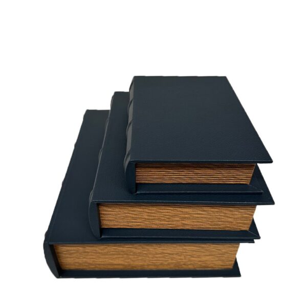 ΚΟΥΤΙ ΣΕΤ3 "ΒΙΒΛΙΟ" 27X22X7/22X17X5.5/17.5X12.5X4ΕΚ