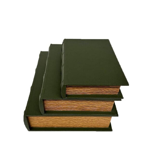 ΚΟΥΤΙ ΣΕΤ3 "ΒΙΒΛΙΟ" 27X22X7/22X17X5.5/17.5X12.5X4ΕΚ