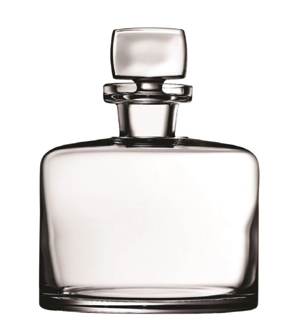 NUDE SQUARE BOTTLE 1250CC 16.3x31CM  P/96 GB1.OB2.