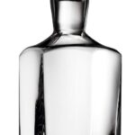 NUDE SQUARE BOTTLE 800CC 9.6x33CM  P/240 GB1.OB6.