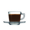 CARRE CUP AND SAUCER CAPPUCCINO TEMP 215CC P/1008 GB6.OB24.