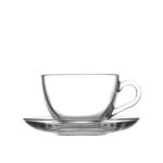 Χ.ΣΥΣΚ. BASIC CUP&SAUCER 238CC CAPPUCCINO 13.7X6.5 CM. P/720 FLX6.SHR24