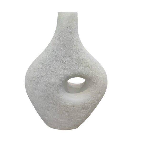 ΒΑΖΟ FIBERCLAY ΛΕΥΚΟ 20X40X73EK