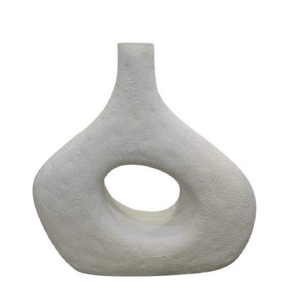 ΒΑΖΟ FIBERCLAY ΛΕΥΚΟ 17X62X72EK
