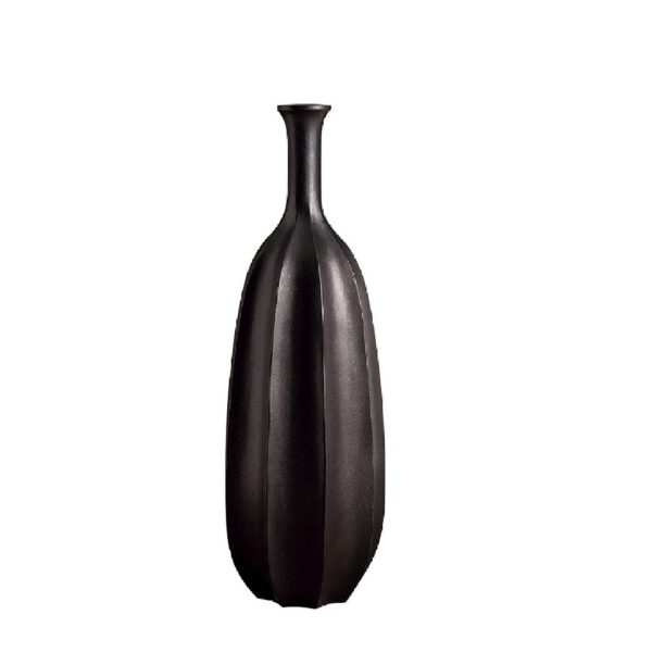 ΒΑΖΟ FIBERCLAY ΣΤΡΟΓΓ.ΜΑΥΡΟ S 30X80EK