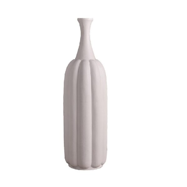 ΒΑΖΟ FIBERCLAY ΣΤΡΟΓΓ. ΛΕΥΚΟ S 32,5X90EK