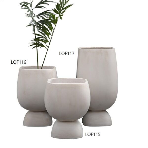 ΚΑΣΠΩ FIBERCLAY ΛΕΥΚΟ S 32,5Χ39,5ΕΚ