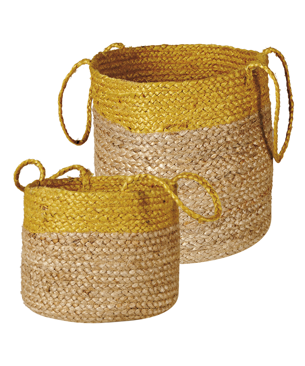 CESTINO 233 ΣΕΤ 2 ΤΕΜ ΚΑΛΑΘΙΑ ΣΤΡΟΓΓΥΛΑ