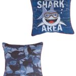 SHARKY ΜΑΞΙΛΑΡΙ.ΔΙΑΚΟΣΜΗΤΙΚΟ ΔΙΠΛΗΣ ΟΨΗΣ ΜΕ ΓΕΜΙΣΜΑ