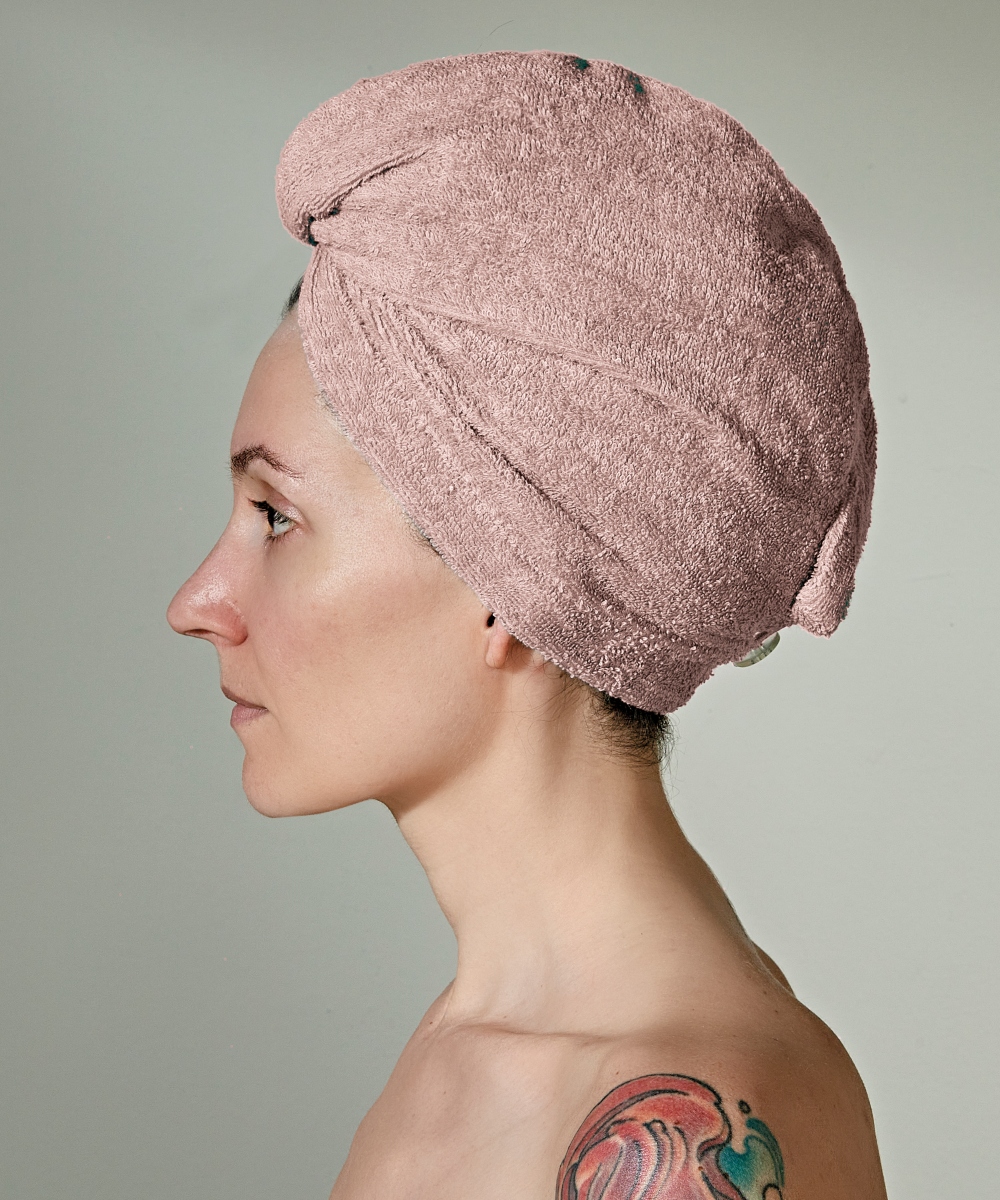 TURBAN 14 ΠΕΤΣΕΤΑ MAΛΛΙΩΝ
