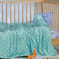 TAIGA 02 ΚΟΥΒΕΡΤΑ ΑΓΚΑΛΙΑΣ.FLANNEL FLEECE