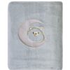 SONIC ΚΟΥΒΕΡΤΑ ΚΟΥΝΙΑΣ.VELOUR FLEECE