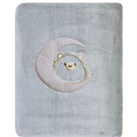 SONIC ΚΟΥΒΕΡΤΑ ΚΟΥΝΙΑΣ.VELOUR FLEECE