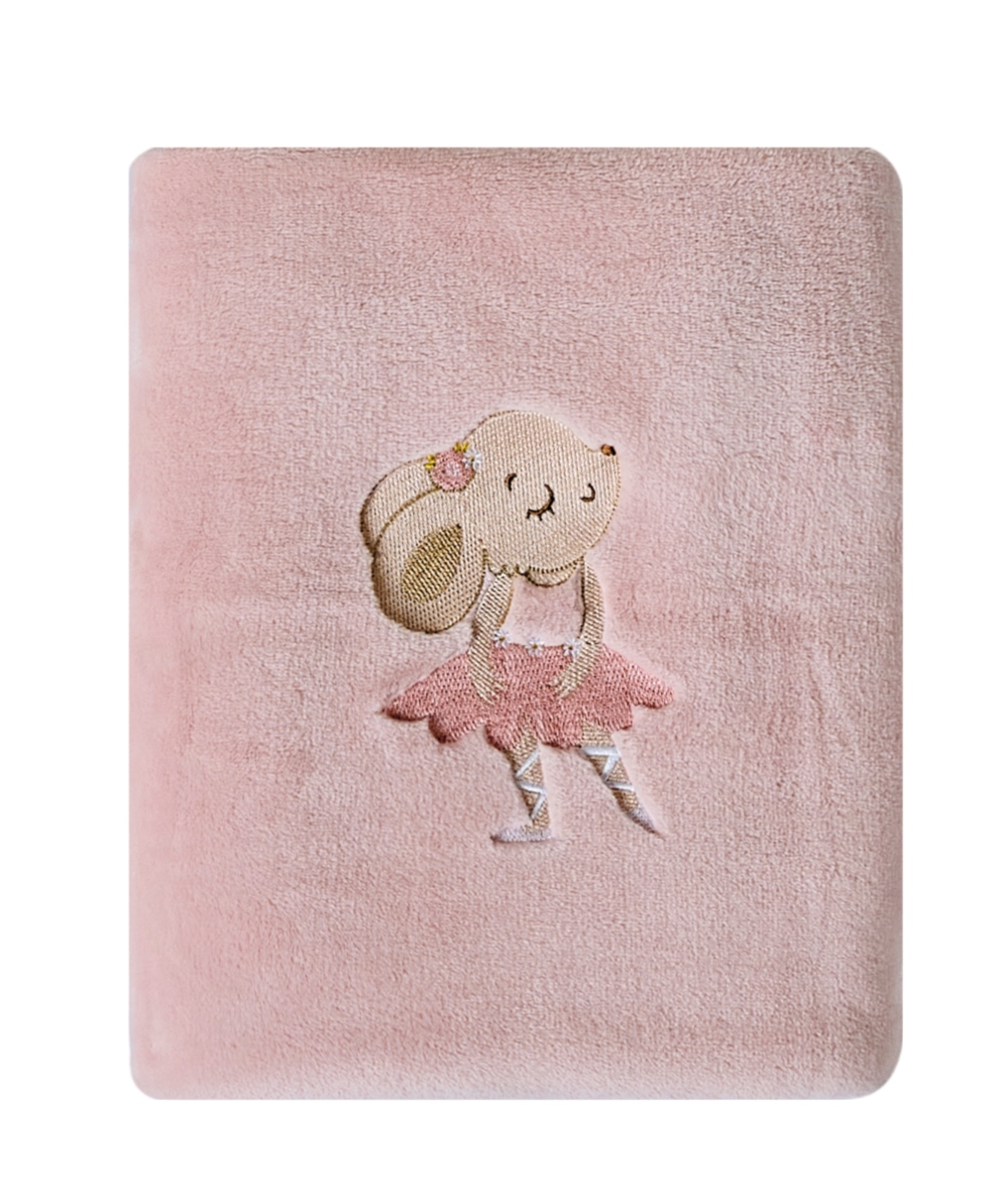 ROZINA ΚΟΥΒΕΡΤΑ ΑΓΚΑΛΙΑΣ.VELOUR FLEECE