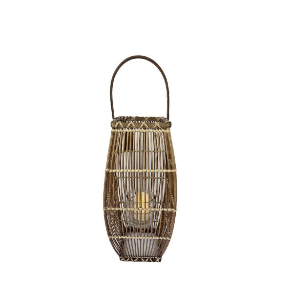 ΦΑΝΑΡΙ BAMBOO ΜΕ ΔΟΧΕΙΟ ΓΙΑ ΡΕΣΩ S 11X16X36EK