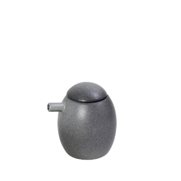 SIDERS-GREY ΣΑΛΤΣΙΕΡΑ 150ML 8X6,8X8,6CM