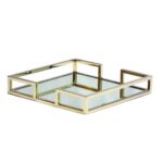 ΔΙΣΚΟΣ ΤΕΤΡΑΓΩΝΟΣ ΑΝΟΞ. ΧΡΥΣΟΣ ΜΕ ΚΑΘΡΕΦΤΗ 30Χ30Χ5ΕΚ