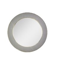 ΚΑΘΡΕΠΤΗΣ ΒΕΛΟΥΔ.  ΣΤΡΟΓΓ. ΓΚΡΙ ΜΕ ΧΡΥΣΗ ΚΟΡΝΙΖΑ 60EK.