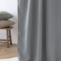 Κουρτίνα Με Τρουκς 140x260 AMY GREY
