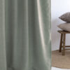 Κουρτίνα Με Τρουκς 140x260 CRESS MINT