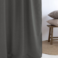 Κουρτίνα Με Τρουκς 140x260 CRESS GREY