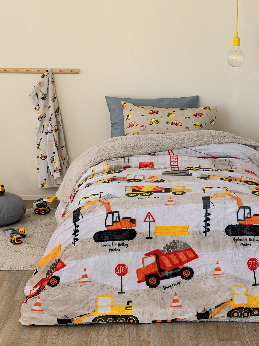 Κουβερτοπαπλωμα Μονό 160x220 SW101 Κουβερτοπαπλωμα Μονό 160x220 SW101