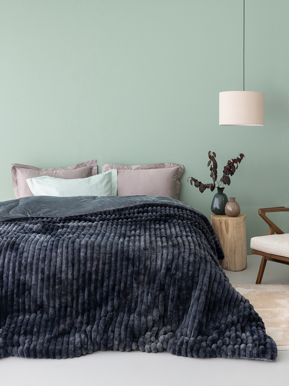 Κουβερτοπάπλωμα Υπέρδιπλο 220x240 TIDI/2 GREY Κουβερτοπάπλωμα Υπέρδιπλο 220x240 TIDI/2 GREY