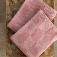 Σετ 2 Πετσέτες Κουζίνας Kitchen Towels 40x60 SUKI PINK Σετ 2 Πετσέτες Κουζίνας Kitchen Towels 40x60 SUKI PINK