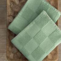 Σετ 2 Πετσέτες Κουζίνας Kitchen Towels 40x60 SUKI GREEN Σετ 2 Πετσέτες Κουζίνας Kitchen Towels 40x60 SUKI GREEN