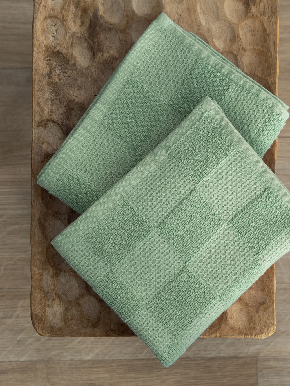 Σετ 2 Πετσέτες Κουζίνας Kitchen Towels 40x60 SUKI GREEN Σετ 2 Πετσέτες Κουζίνας Kitchen Towels 40x60 SUKI GREEN