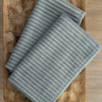 Σετ 2 Πετσέτες Κουζίνας Kitchen Towels 40x50 KITY GREY