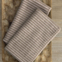 Σετ 2 Πετσέτες Κουζίνας Kitchen Towels 40x50 KITY BEIGE
