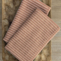 Σετ 2 Πετσέτες Κουζίνας Kitchen Towels 40x50 KITY ROSE