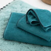 Πετσέτα Λουτρού Towels Collection 80x160 BROOKLYN PETROL