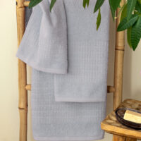 Πετσέτα Λουτρού Towels Collection 80x160 ROLL SILVER Πετσέτα Λουτρού Towels Collection 80x160 ROLL SILVER