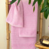 Πετσέτα Λουτρού Towels Collection 80x160 ROLL PINK
