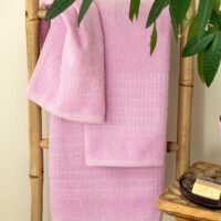 Πετσέτα Λουτρού Towels Collection 80x160 ROLL PINK