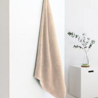 Πετσέτα Λουτρού Towels Collection 80x160 ROKE BEIGE
